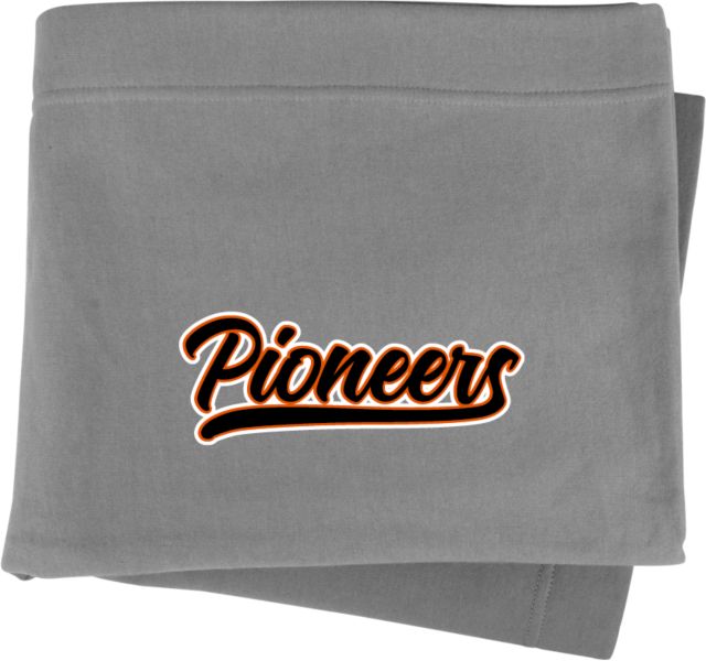William Paterson Sweatshirt Blanket Secondary Mark - ONLINE ONLY