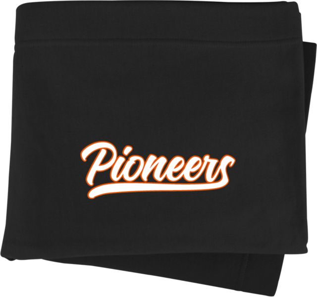 William Paterson Sweatshirt Blanket Secondary Mark - ONLINE ONLY