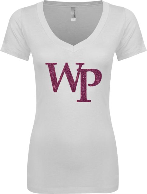William Paterson Next Level Ideal V Tee L Glitter - ONLINE ONLY