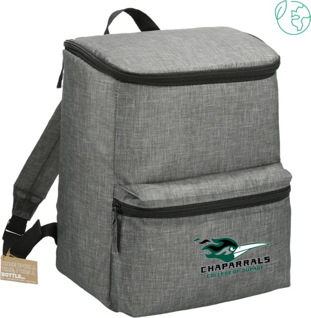 DuPage Excursion Recycled 20 Can Backpack Cooler College of DuPage Chaparrals - ONLINE ONLY