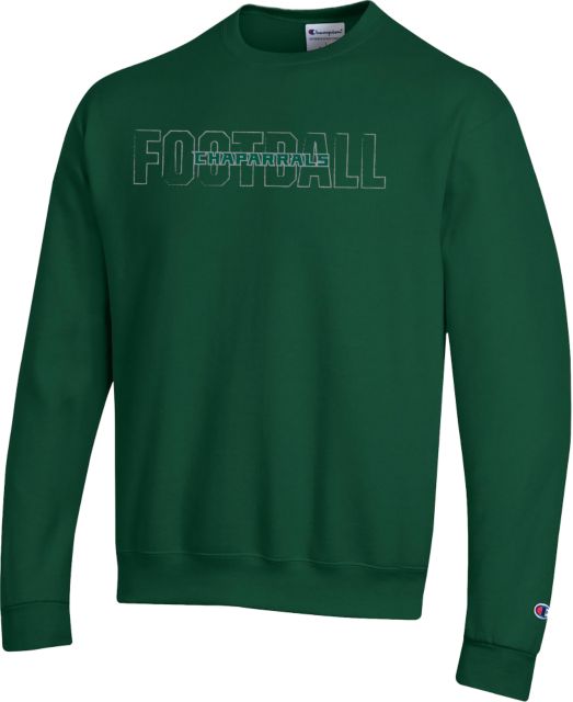 DuPage Champion Fleece Crew DuPage Chaparrals Football Design - ONLINE ONLY