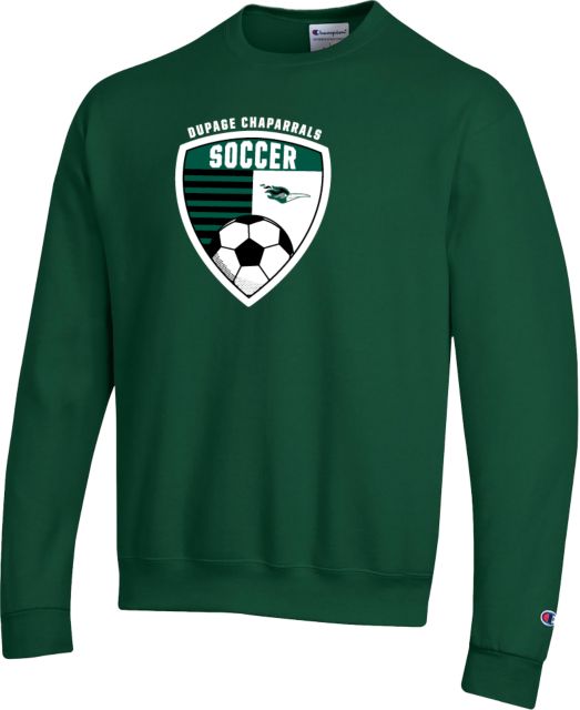 DuPage Champion Fleece Crew DuPage Chaparrals Soccer Design - ONLINE ONLY