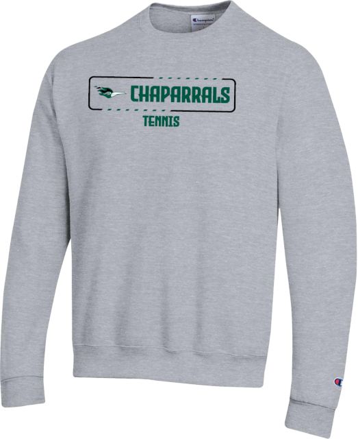 DuPage Champion Fleece Crew DuPage Chaparrals Tennis - ONLINE ONLY