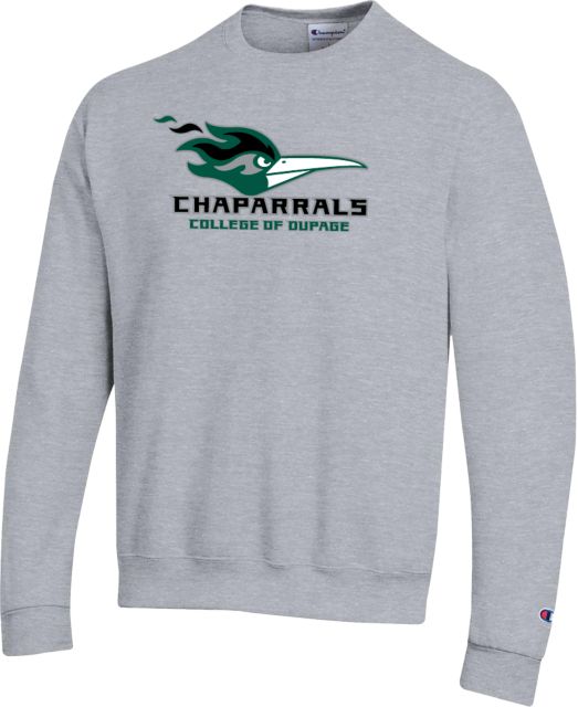 DuPage Champion Fleece Crew College of DuPage Chaparrals - ONLINE ONLY