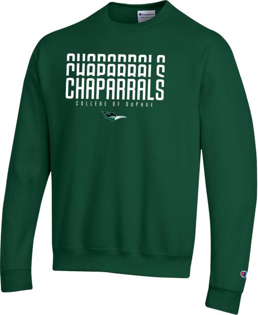 DuPage Champion Fleece Crew DuPage Chaparrals Repeat Design - ONLINE ONLY