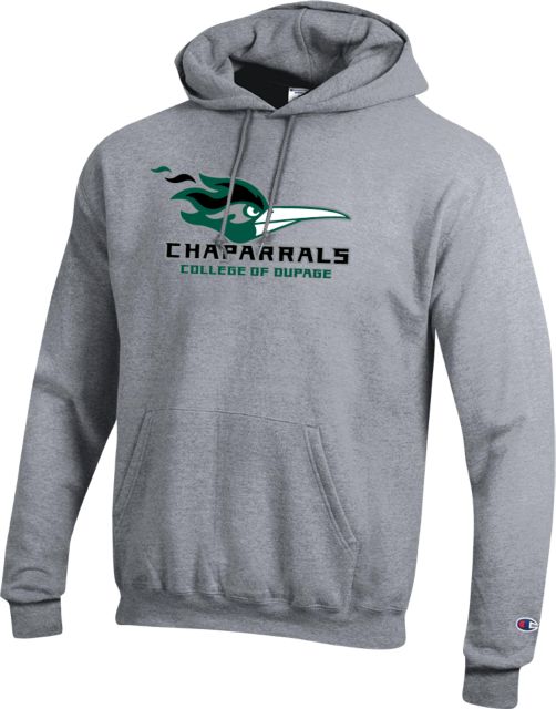 DuPage Champion Fleece Hoodie College of DuPage Chaparrals - ONLINE ONLY
