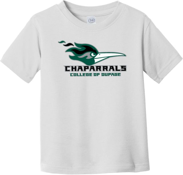 DuPage Toddler T Shirt College of DuPage Chaparrals - ONLINE ONLY