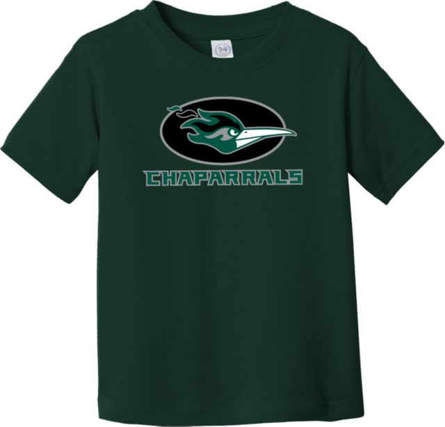 DuPage Toddler T Shirt Chaparrals Mascot with Oval - ONLINE ONLY
