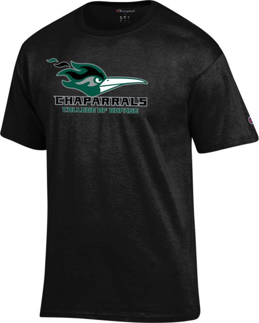 DuPage Champion T Shirt College of DuPage Chaparrals - ONLINE ONLY