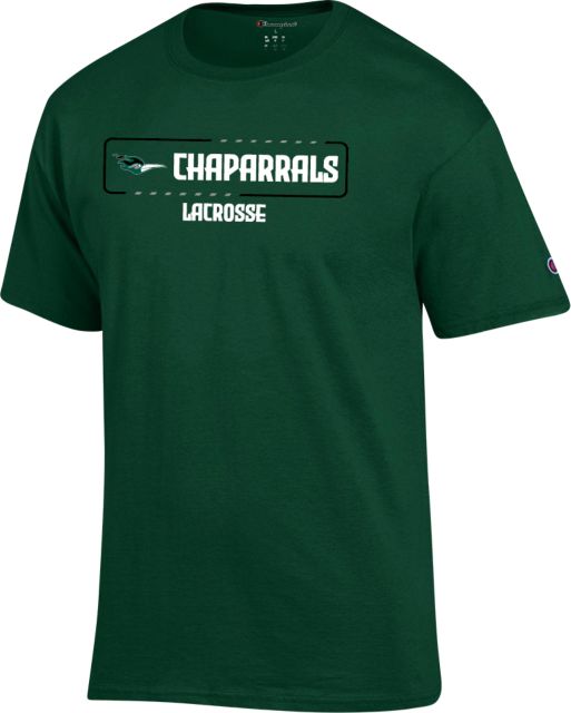 College of DuPage Champion T Shirt DuPage Chaparrals Lacrosse - ONLINE ONLY