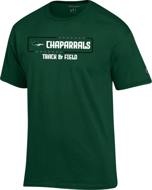 College of DuPage Champion T Shirt DuPage Chaparrals Track and Field - ONLINE ONLY