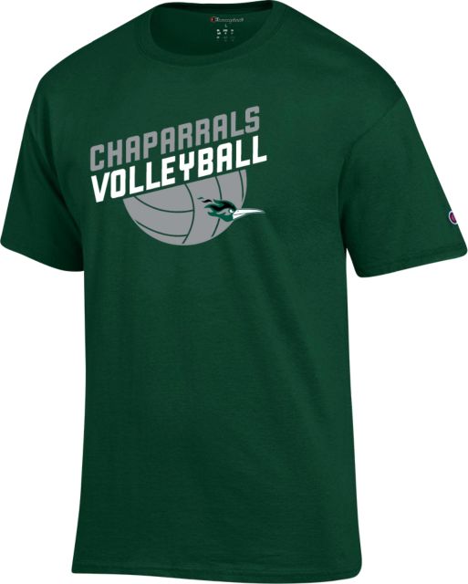 College of DuPage Champion T Shirt DuPage Chaparrals Volleyball Design - ONLINE ONLY