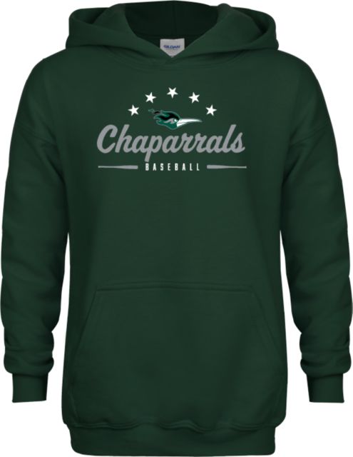 DuPage Youth Fleece Hoodie DuPage Chaparrals Baseball Design - ONLINE ONLY