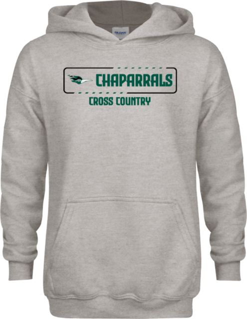 DuPage Youth Fleece Hood DuPage Chaparrals Cross Country - ONLINE ONLY
