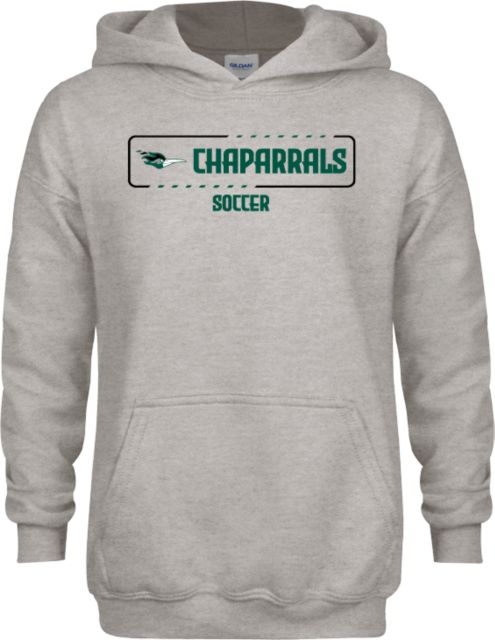 DuPage Youth Fleece Hood DuPage Chaparrals Soccer - ONLINE ONLY