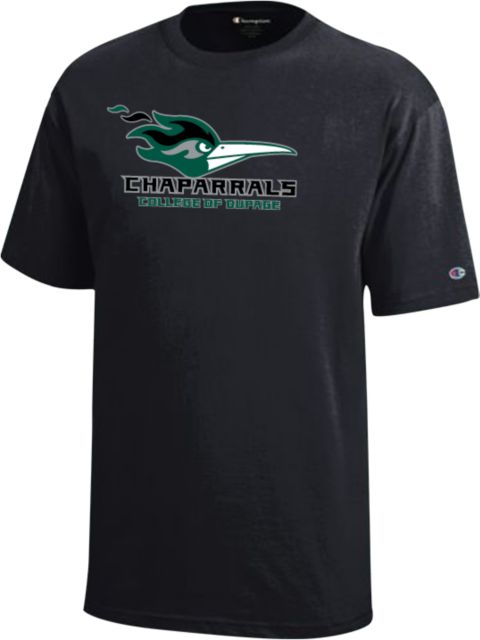 DuPage Champion Youth Short Sleeve Tee College of DuPage Chaparrals - ONLINE ONLY
