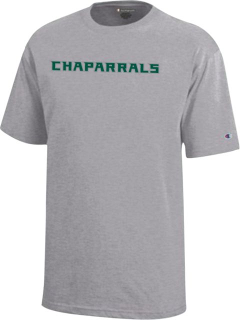 DuPage Champion Youth Short Sleeve Tee Chaparrals Flat - ONLINE ONLY