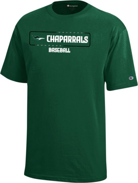 DuPage Champion Youth Short Sleeve Tee DuPage Chaparrals Baseball - ONLINE ONLY