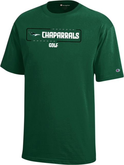 DuPage Champion Youth Short Sleeve Tee DuPage Chaparrals Golf - ONLINE ONLY