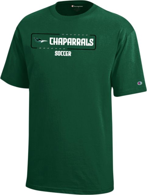 DuPage Champion Youth Short Sleeve Tee DuPage Chaparrals Soccer - ONLINE ONLY
