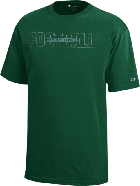 DuPage Champion Youth Short Sleeve Tee DuPage Chaparrals Football Design - ONLINE ONLY