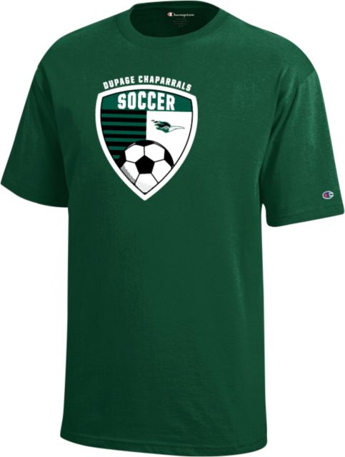 DuPage Champion Youth Short Sleeve Tee DuPage Chaparrals Soccer Design - ONLINE ONLY