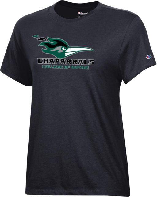 DuPage Champion Womens Core Short Sleeve Tee College of DuPage Chaparrals - ONLINE ONLY