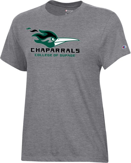 DuPage Champion Womens Core Short Sleeve Tee College of DuPage Chaparrals - ONLINE ONLY