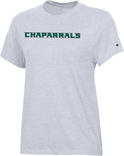 DuPage Champion Womens Core Short Sleeve Tee Chaparrals Flat - ONLINE ONLY