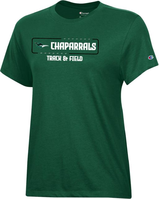 DuPage Champion Womens Core Short Sleeve Tee DuPage Chaparrals Track and Field - ONLINE ONLY