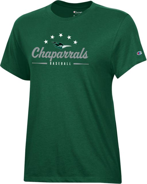 DuPage Champion Womens Core Short Sleeve Tee DuPage Chaparrals Baseball Design - ONLINE ONLY
