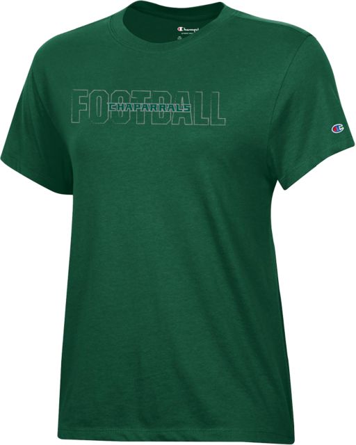 DuPage Champion Womens Core Short Sleeve Tee DuPage Chaparrals Football Design - ONLINE ONLY