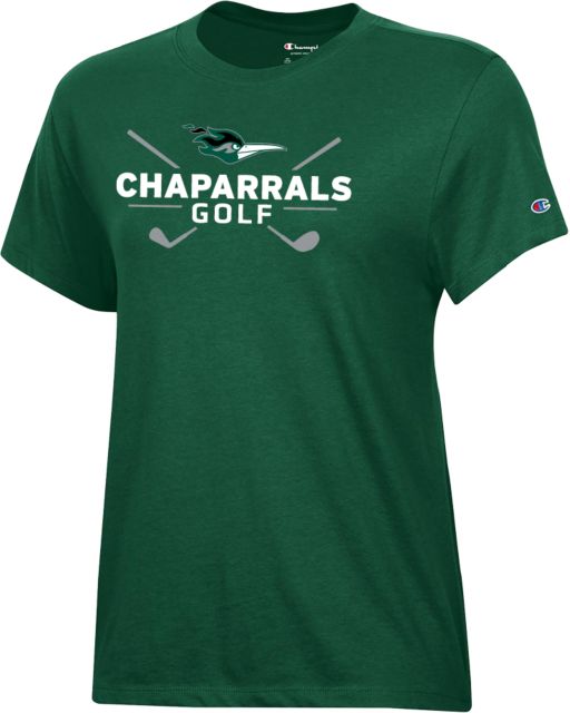 DuPage Champion Womens Core Short Sleeve Tee DuPage Chaparrals Golf Design - ONLINE ONLY