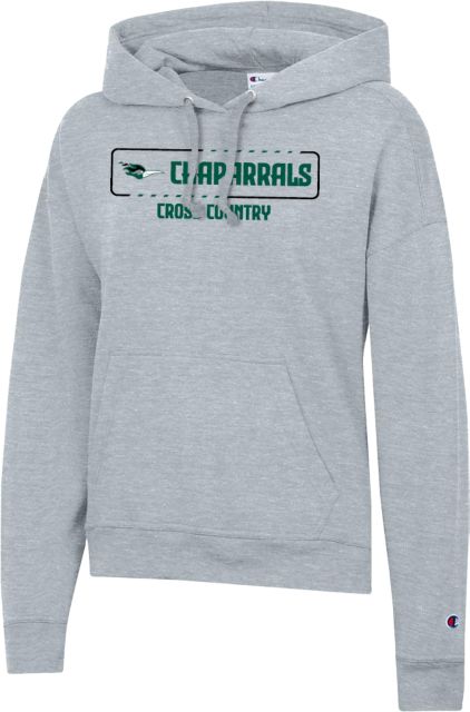 DuPage Champion Womens Powerblend Pullover Hood DuPage Chaparrals Cross Country - ONLINE ONLY