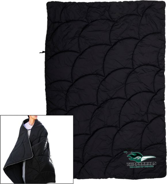 DuPage Wearable Camping Blanket College of DuPage Chaparrals - ONLINE ONLY