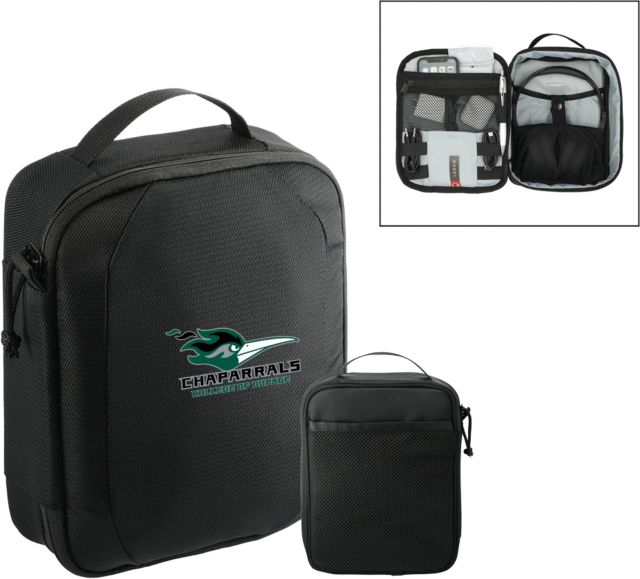DuPage RPET Headphone and Tech Case College of DuPage Chaparrals - ONLINE ONLY