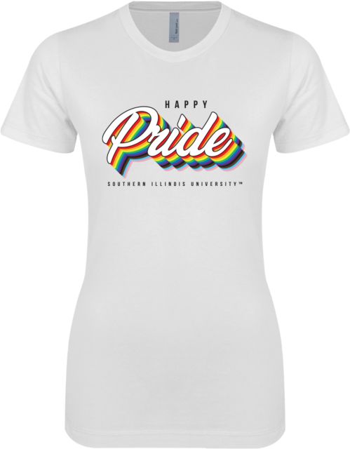 Southern Illinois Next Level Boyfriend Tee Pride Script - ONLINE ONLY