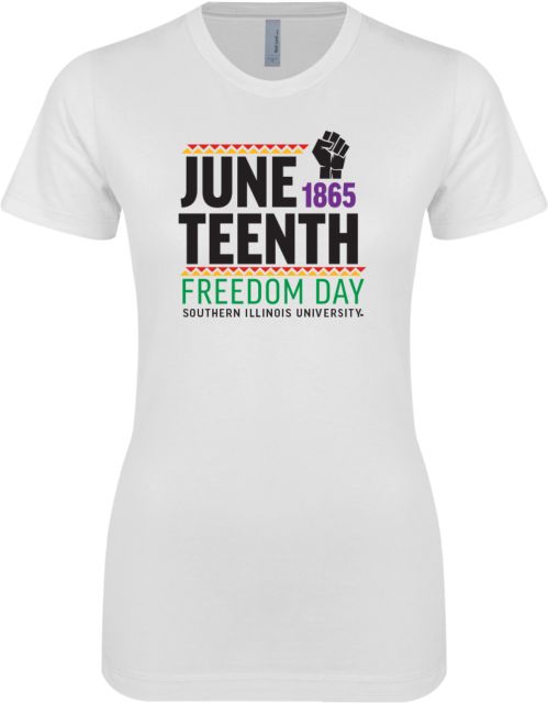 Southern Illinois Next Level Boyfriend Tee Juneteenth - ONLINE ONLY