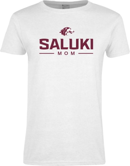 Southern Illinois Ladies T Shirt Mom - ONLINE ONLY