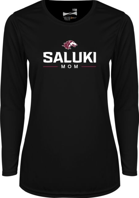 Southern Illinois Ladies Syntrel Performance Longsleeve Shirt Mom - ONLINE ONLY