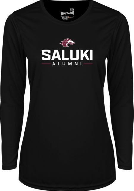 Southern Illinois Ladies Syntrel Performance Longsleeve Shirt Alumni - ONLINE ONLY