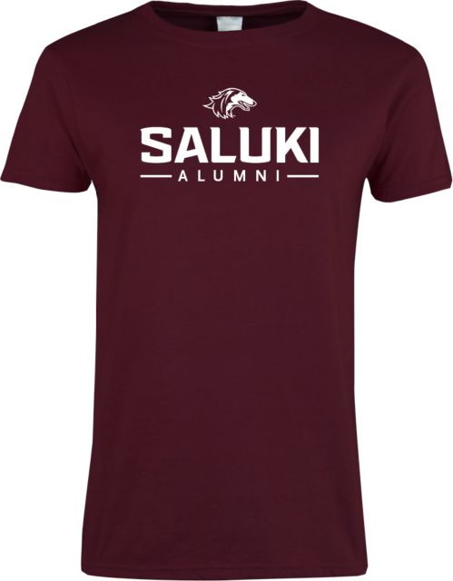 Southern Illinois Ladies T Shirt Alumni - ONLINE ONLY