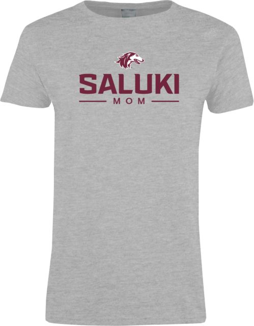 Southern Illinois Ladies T Shirt Mom - ONLINE ONLY