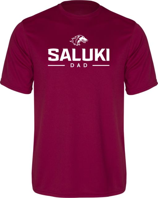 Southern Illinois Performance Tee Dad - ONLINE ONLY