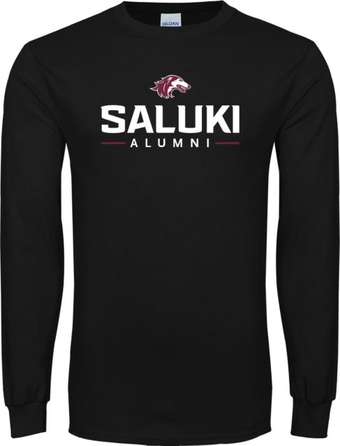 Southern Illinois Long Sleeve T Shirt Alumni - ONLINE ONLY