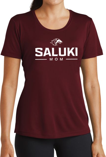 Southern Illinois Ladies Syntrel Performance Tee Mom - ONLINE ONLY