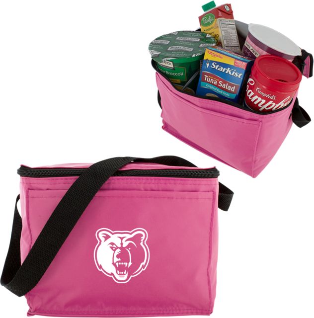 Salt Lake Community Six Pack Cooler Bear Head - ONLINE ONLY