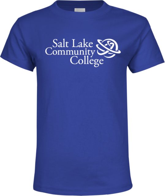 Salt Lake Community Youth T Shirt Instituitonal Mark - ONLINE ONLY