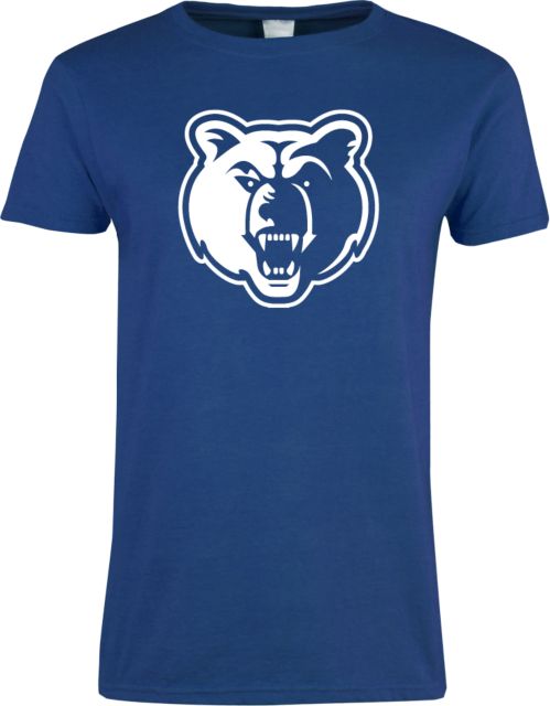 Salt Lake Community Womens Short Sleeve Tee Bear Head - ONLINE ONLY