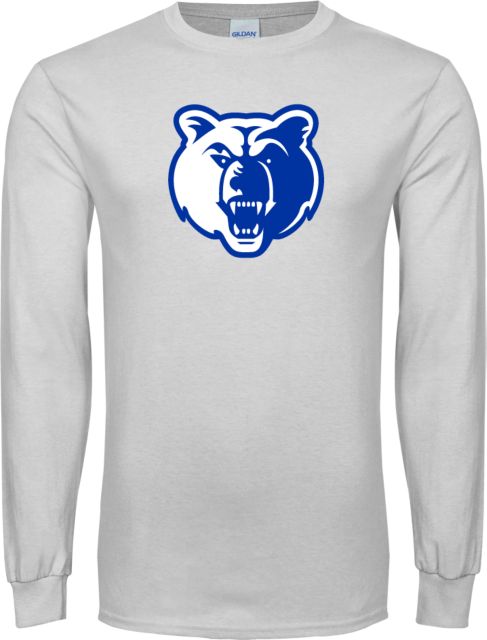 Salt Lake Community Long Sleeve T Shirt Bear Head - ONLINE ONLY